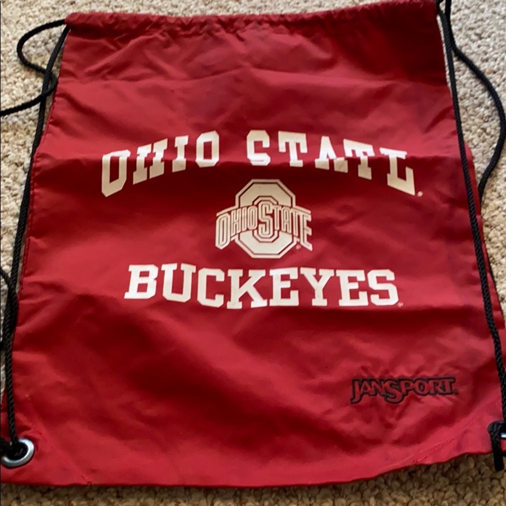 Ohio state draw string bag